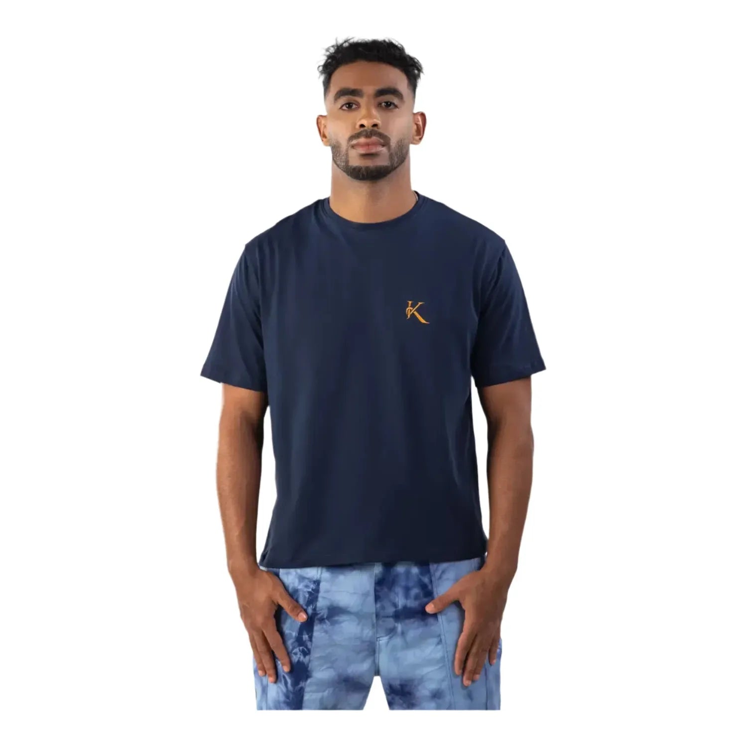 Jk EMBROIDERED LOGO T-SHIRT MEN - Janta Kumari 