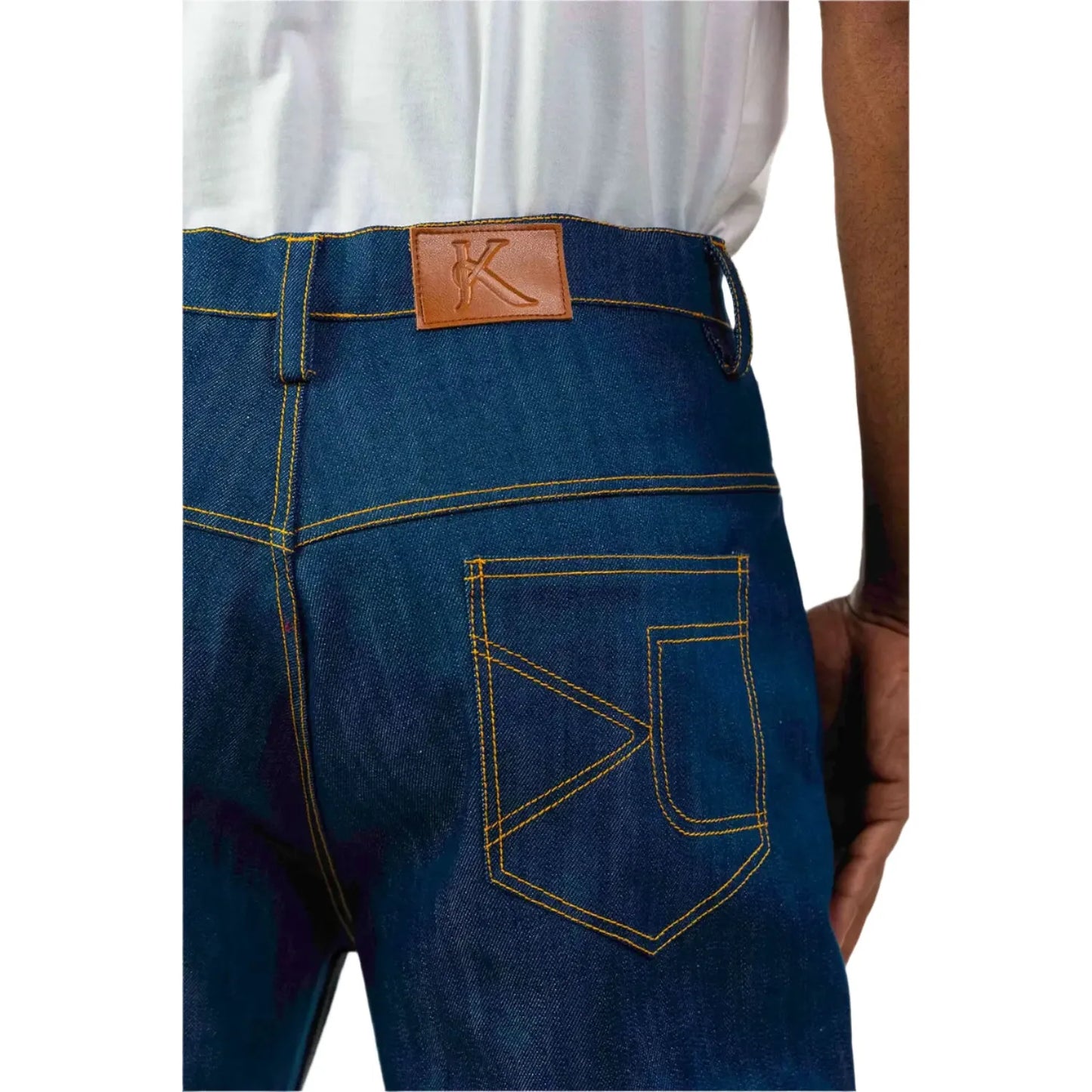 LOOSE FIT DENIM JEANS - Janta Kumari 