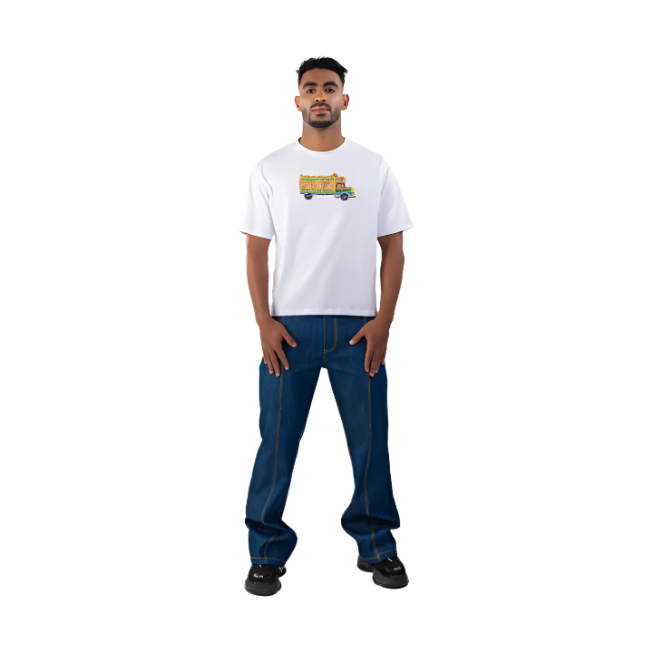 LOOSE FIT DENIM JEANS - Janta Kumari 