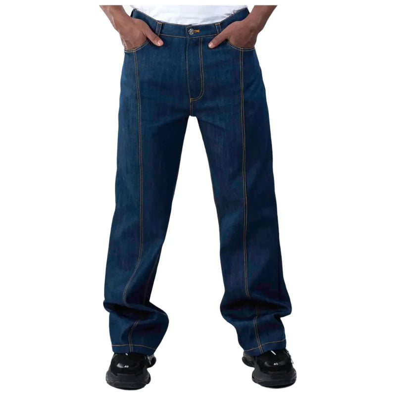 LOOSE FIT DENIM JEANS