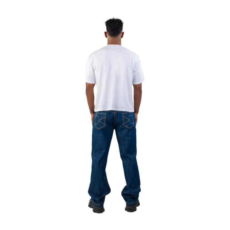 LOOSE FIT DENIM JEANS - Janta Kumari 