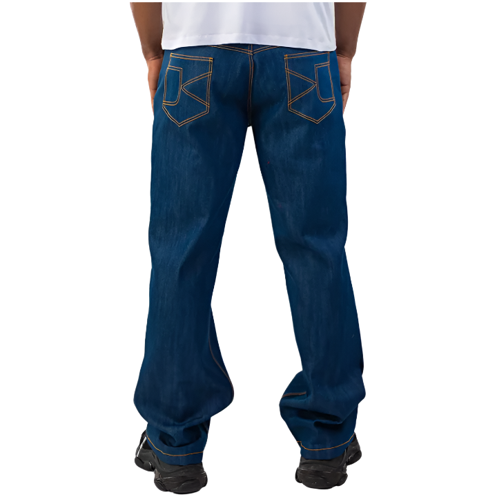 LOOSE FIT DENIM JEANS alternate