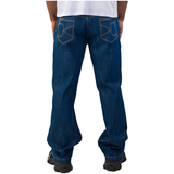LOOSE FIT DENIM JEANS - Janta Kumari 