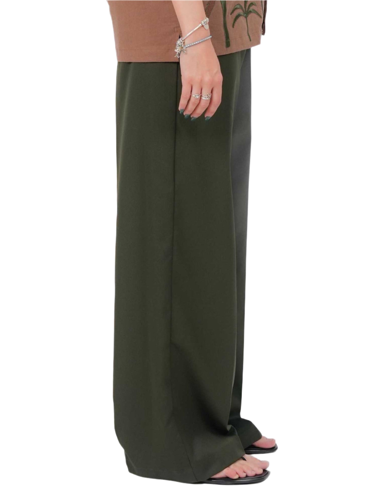 OVAL POCKET UTILITY PANTS WOMEN | TAILORED PANTS | CASUAL WEAR | EVERYDAY WEAR | JANTAKUMARI