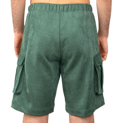 OLIVE GREEN CARGO SHORT - Janta Kumari 