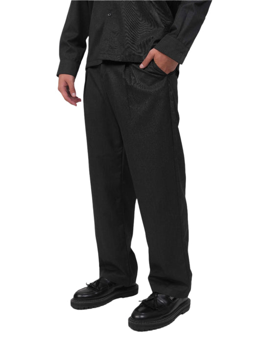 SLATE PLEATED PANTS MEN | FORMAL PANTS | EVERYDAY WEAR | JANTAKUMARI