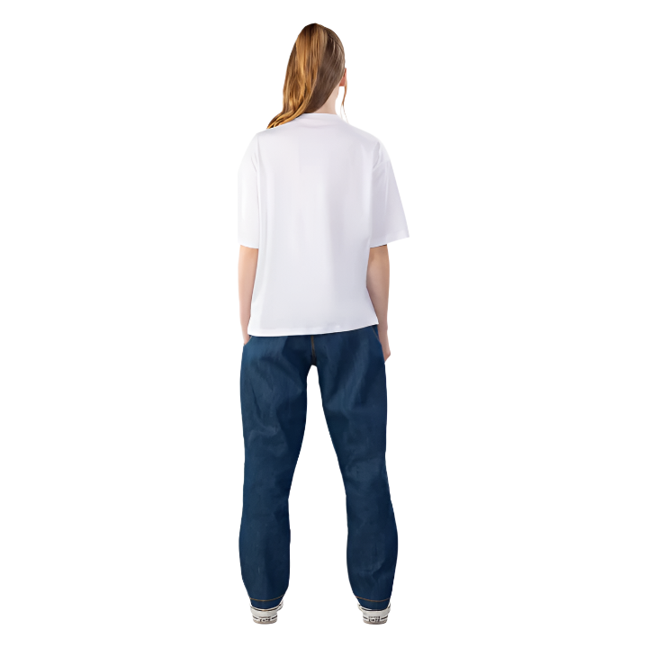 STRAIGHT LEG JEANS - Janta Kumari 