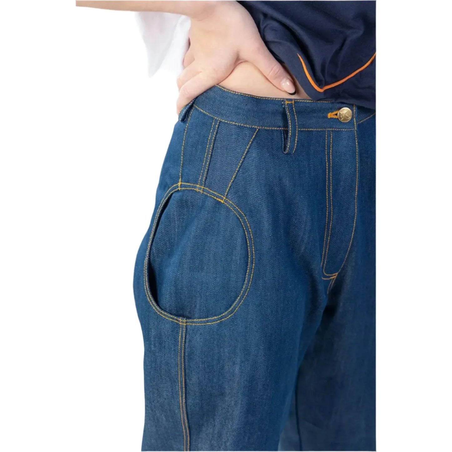 STRAIGHT LEG JEANS - Janta Kumari 