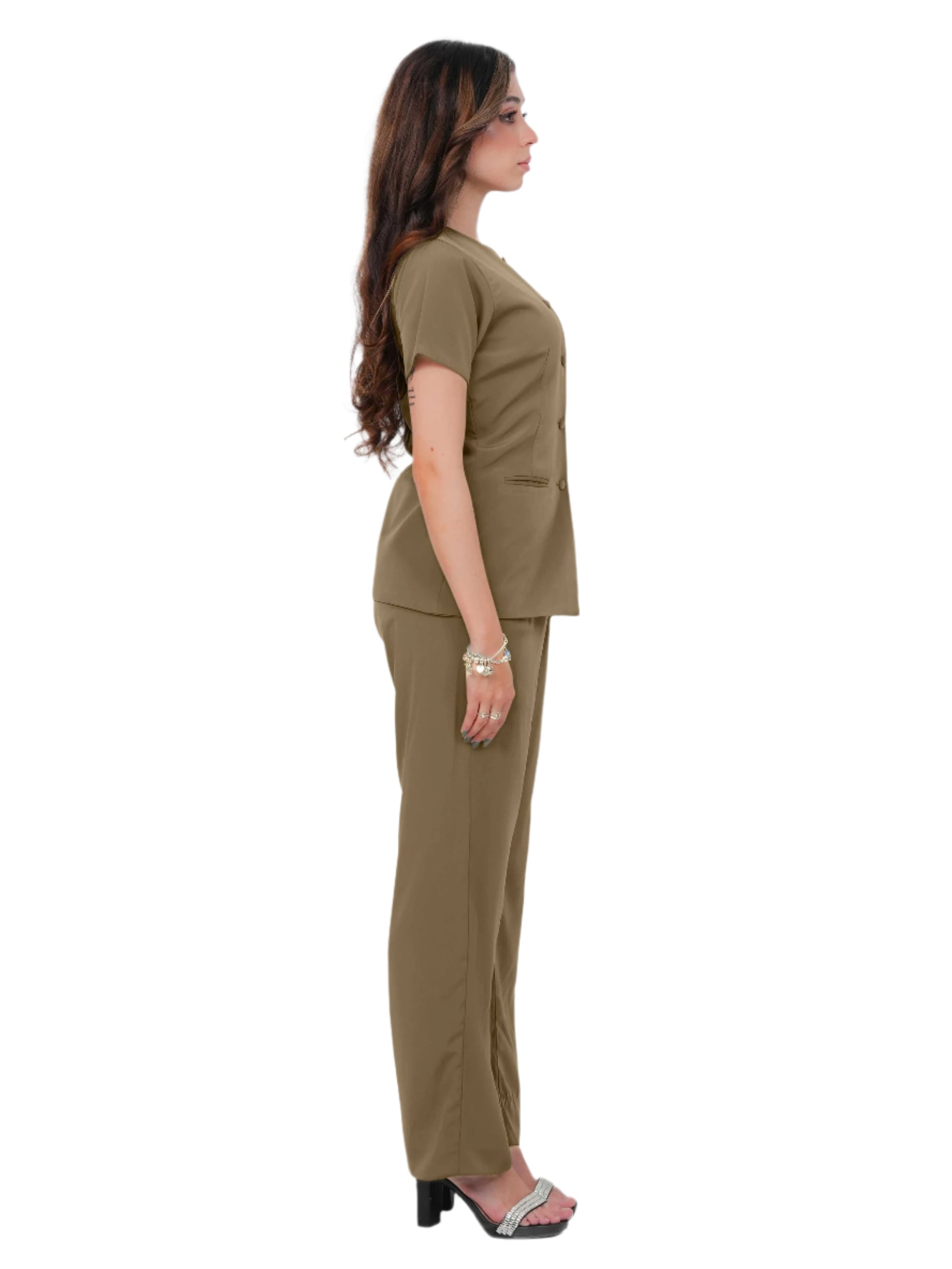 STRUCTURED MINIMALIST CORD-SET | SUITING SET | FORMAL WEAR | JANTAKUMARI