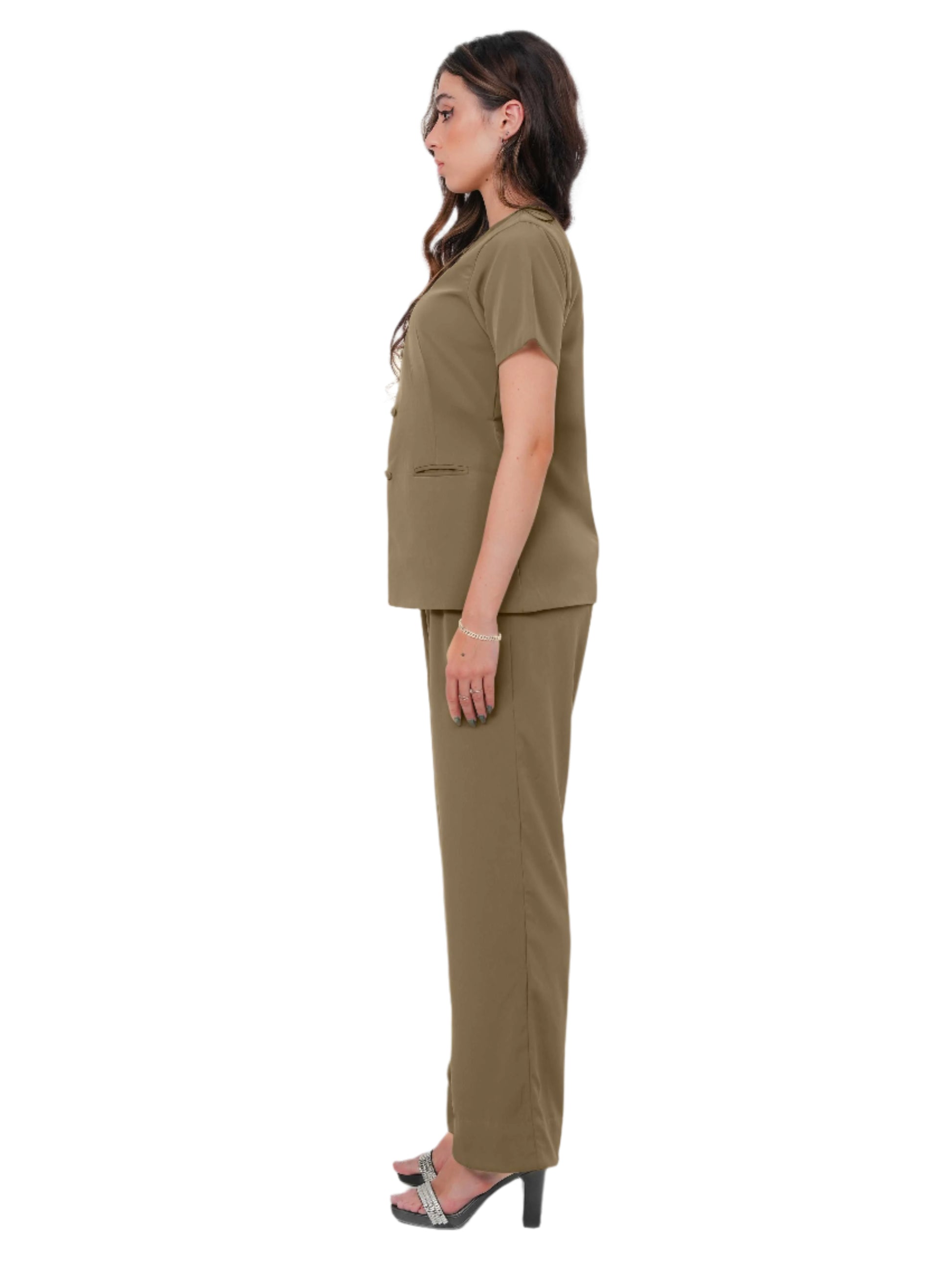 STRUCTURED MINIMALIST CORD-SET | SUITING SET | FORMAL WEAR | JANTAKUMARI