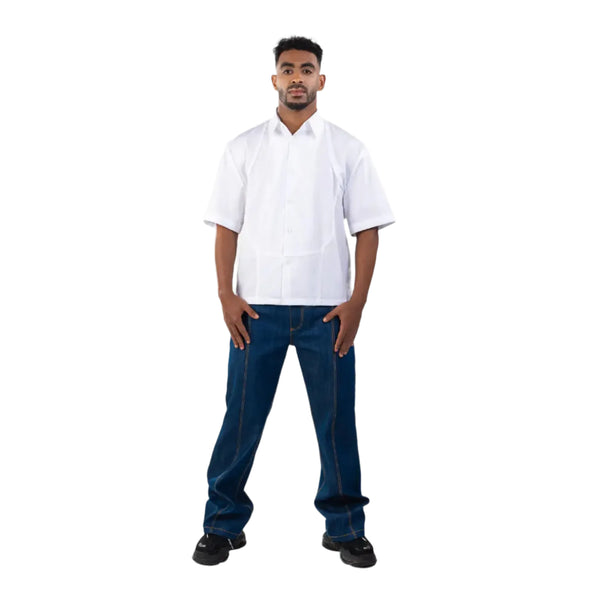 SYMETRICAL PIPING SHIRT