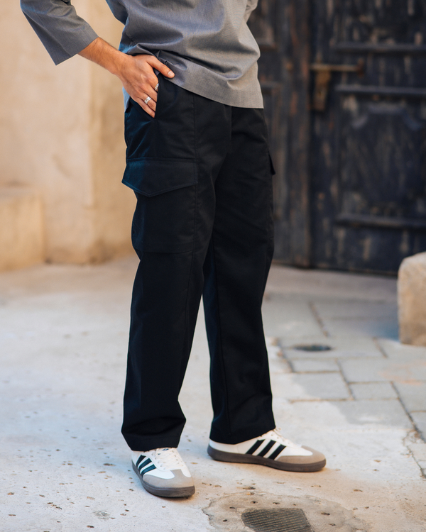 Men's Cargo Pants | Side Wire Cargo Trousers | Janta Kumari