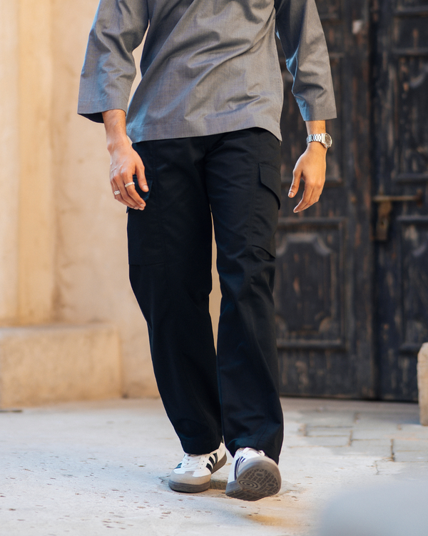 Men's Cargo Pants | Side Wire Cargo Trousers | Janta Kumari