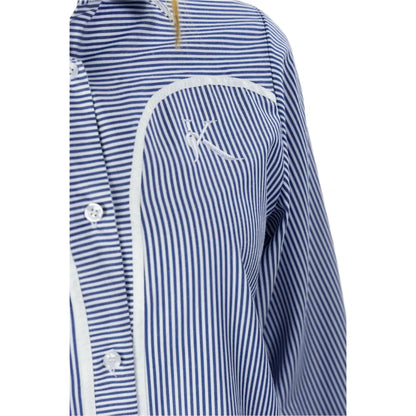 Stripe Shirt Dress | Long Shirt Dress | Janta Kumari
