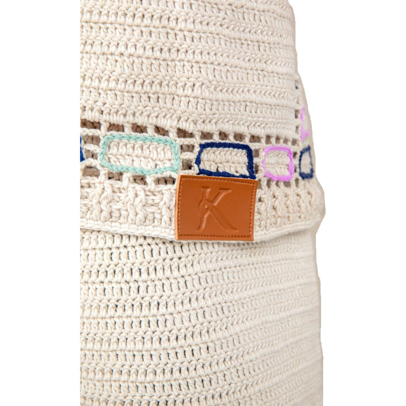 Women's Crochet Shirt | Sunset Crochet Shirt | Janta Kumari