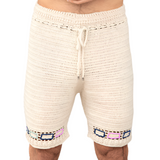 SUNSET CROCHET SHORTS - Janta Kumari 