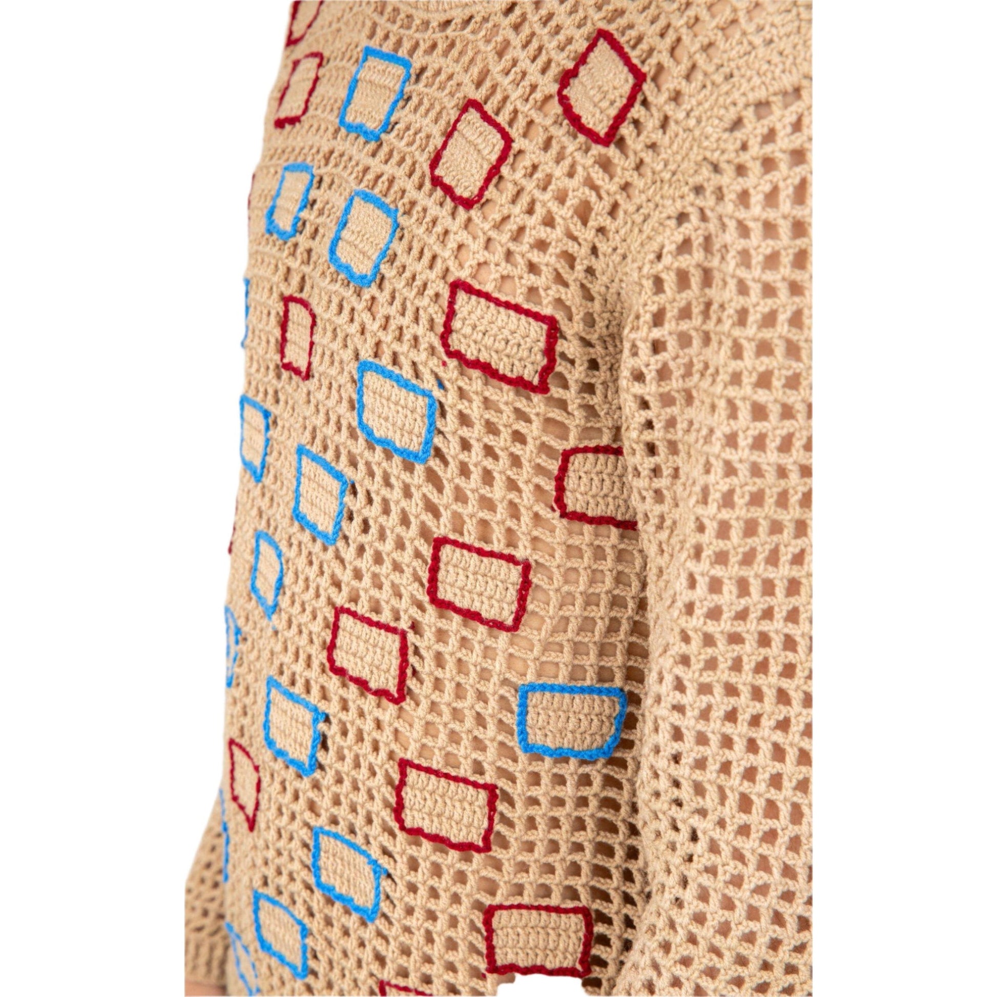Crochet Pullover Sweater | Sunset Crochet Pullover | Janta Kumari