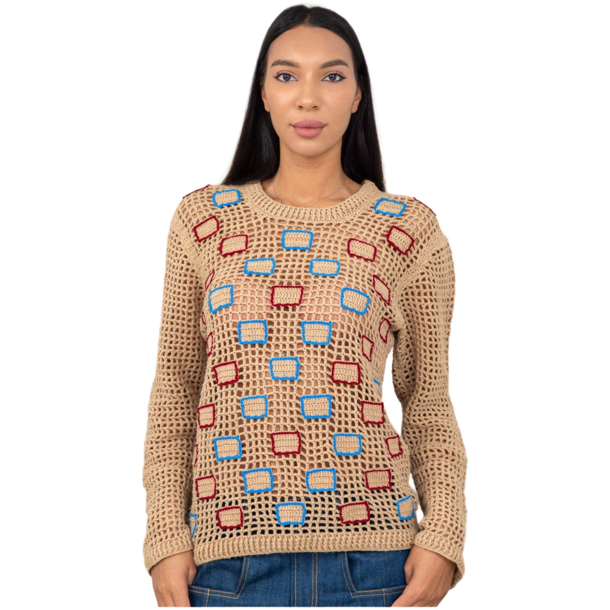 SUNSET CROCHET PULLOVER WOMEN - Janta Kumari 