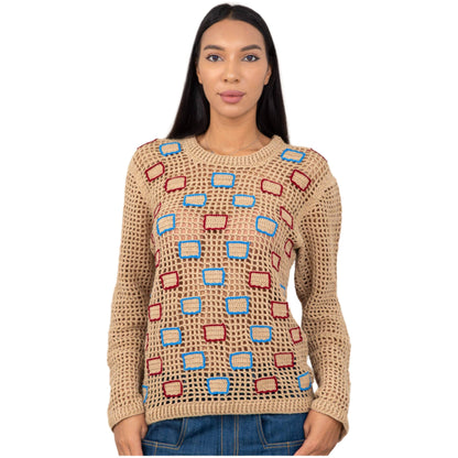 SUNSET CROCHET PULLOVER WOMEN - Janta Kumari 