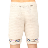 SUNSET CROCHET SHORTS - Janta Kumari 