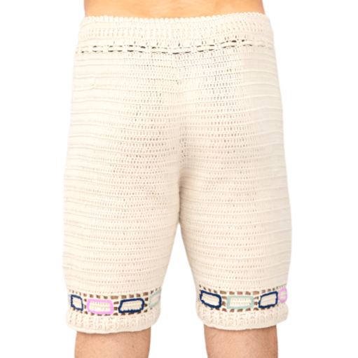 SUNSET CROCHET SHORTS - Janta Kumari 