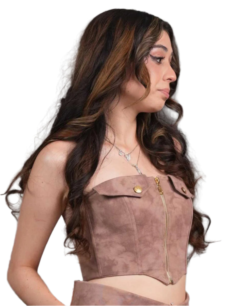 TERRA CORSET | STRUCTURED CORSET | JANTAKUMARI