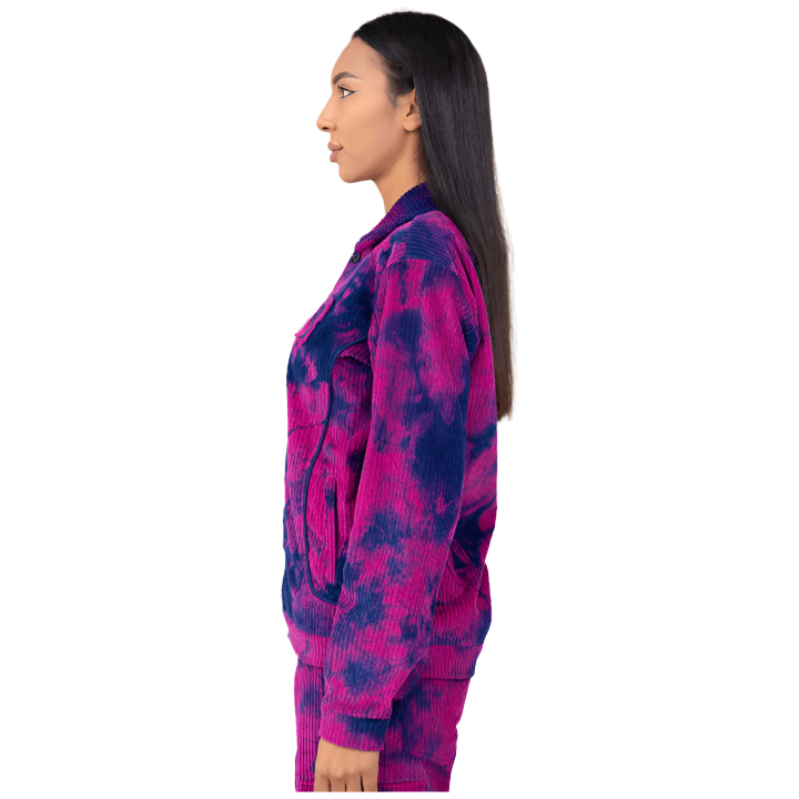 Women's Corduroy Jacket | Dye Corduroy Jacket | Janta Kumari