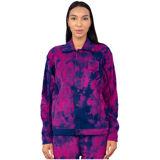Women's Corduroy Jacket | Dye Corduroy Jacket | Janta Kumari
