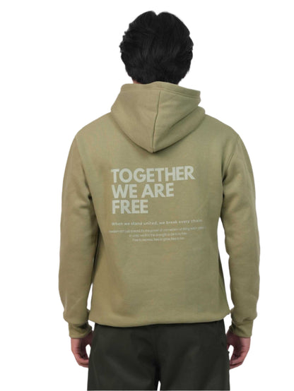 TOGETHER HOODIE MEN | HOODIES | DAILY WEAR | JANTAKUMARI