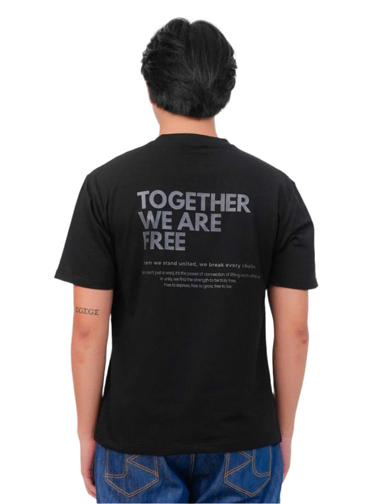 TOGETHER TEE MEN | CASUAL WEAR | EVERYDAYWEAR T-SHIRT | JANTAKUMARI