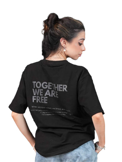 TOGETHER TEE WOMEN | EVERYDAY WEAR | CASUAL SHIRT | JANTAKUMARI