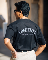Men's Graphic Tees | We Are Free T-Shirt | Janta Kumari