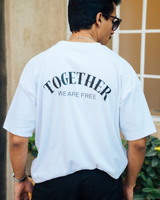 Men's Graphic Tees | We Are Free T-Shirt | Janta Kumari