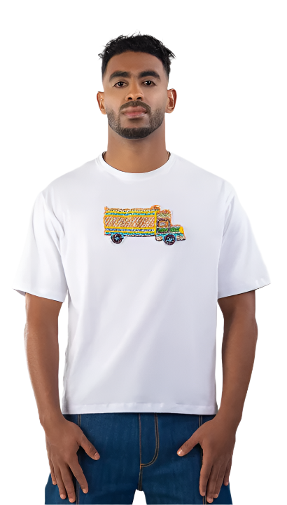 TRUCK ART T-SHIRT MEN - Janta Kumari 