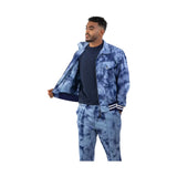 TIE DYE DENIM JACKET MEN