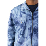 TIE DYE DENIM JACKET MEN
