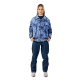 TIE DYE DENIM JACKET MEN