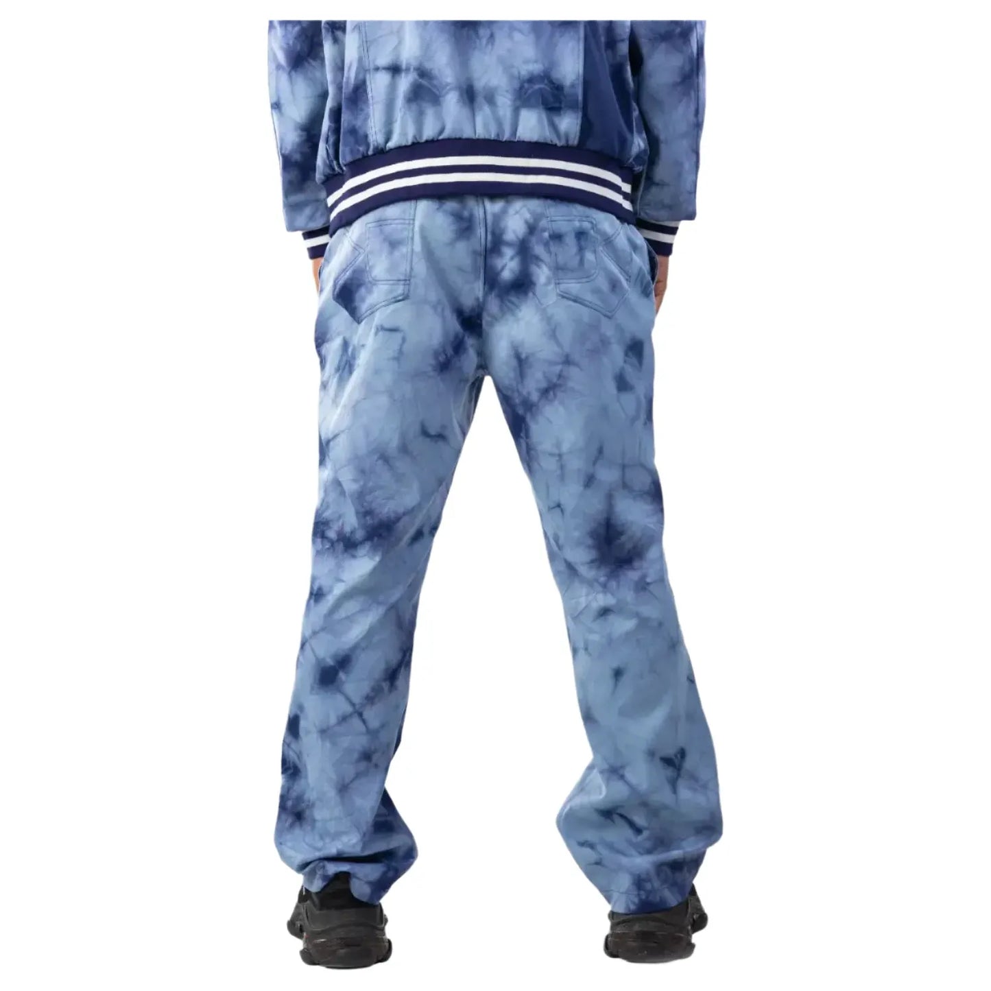 TIE DYE DENIM PANTS - Janta Kumari 