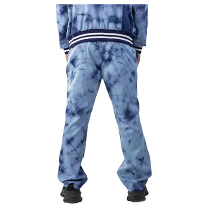 TIE DYE DENIM PANTS - Janta Kumari 
