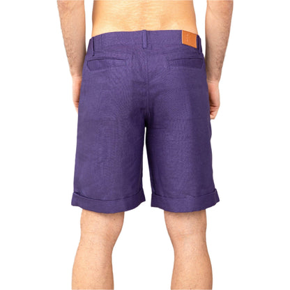 TAILORED CUFF SHORT - Janta Kumari 
