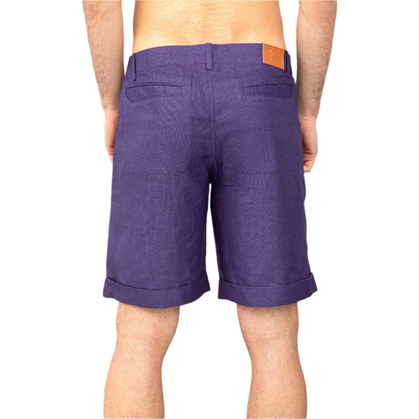 TAILORED CUFF SHORT - Janta Kumari 