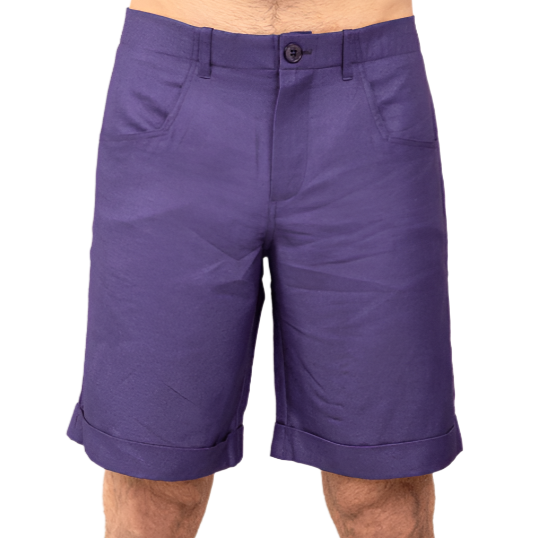 TAILORED CUFF SHORT - Janta Kumari 