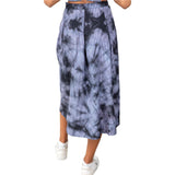 TIE DYE STRIPE SKIRT - Janta Kumari 