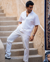 White Polo Shirts | Cross Polo Shirt | Janta Kumari