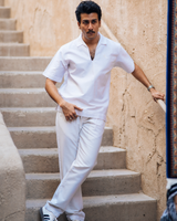 White Polo Shirts | Cross Polo Shirt | Janta Kumari