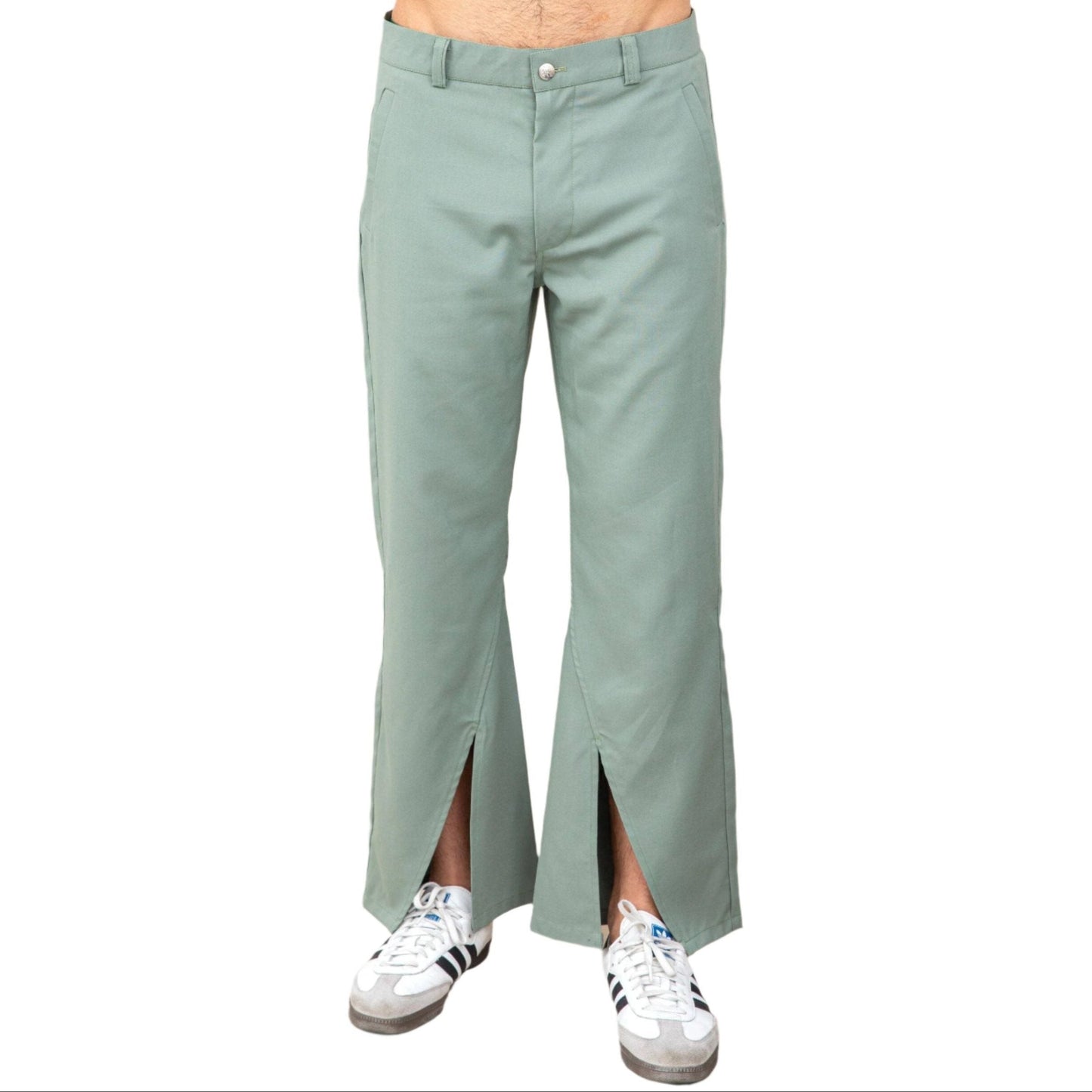 V-SLIT TAILORED TROUSERS - Janta Kumari 