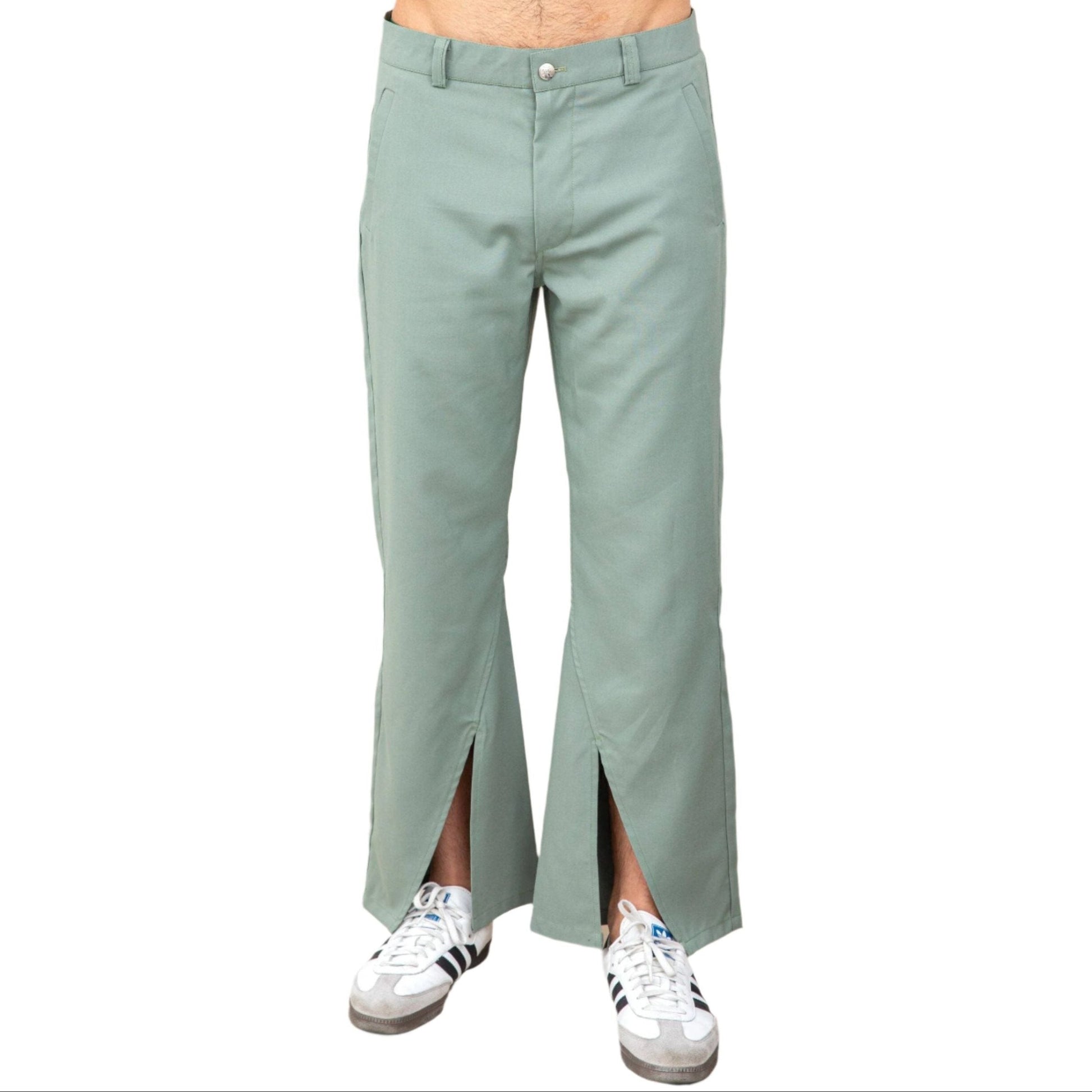 V-SLIT TAILORED TROUSERS - Janta Kumari 