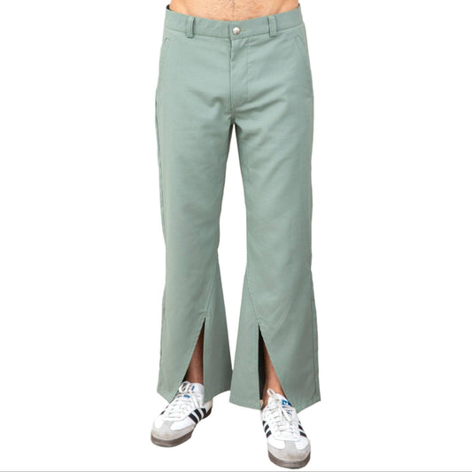 V-SLIT TAILORED TROUSERS - Janta Kumari 