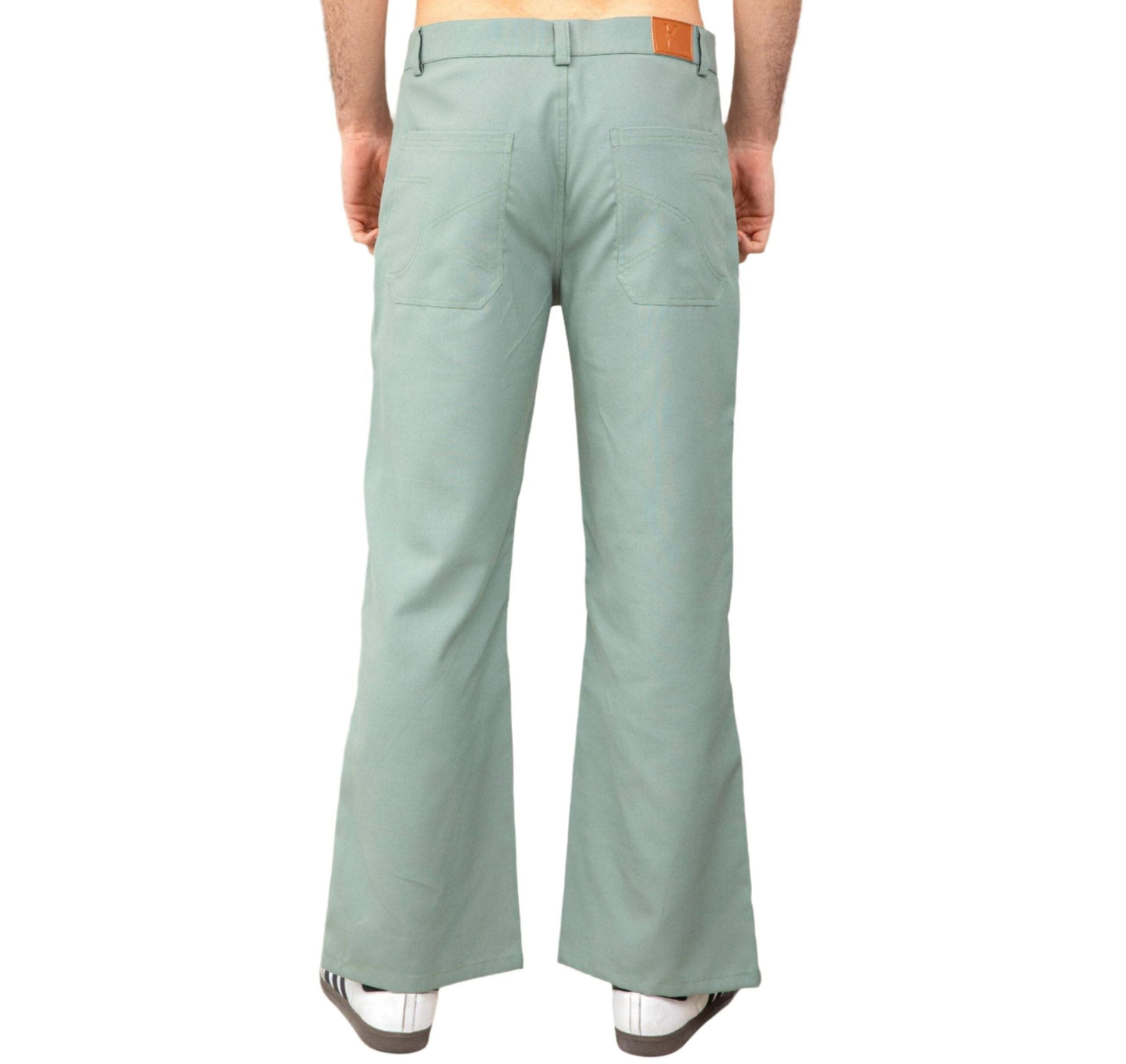 V-SLIT TAILORED TROUSERS - Janta Kumari 