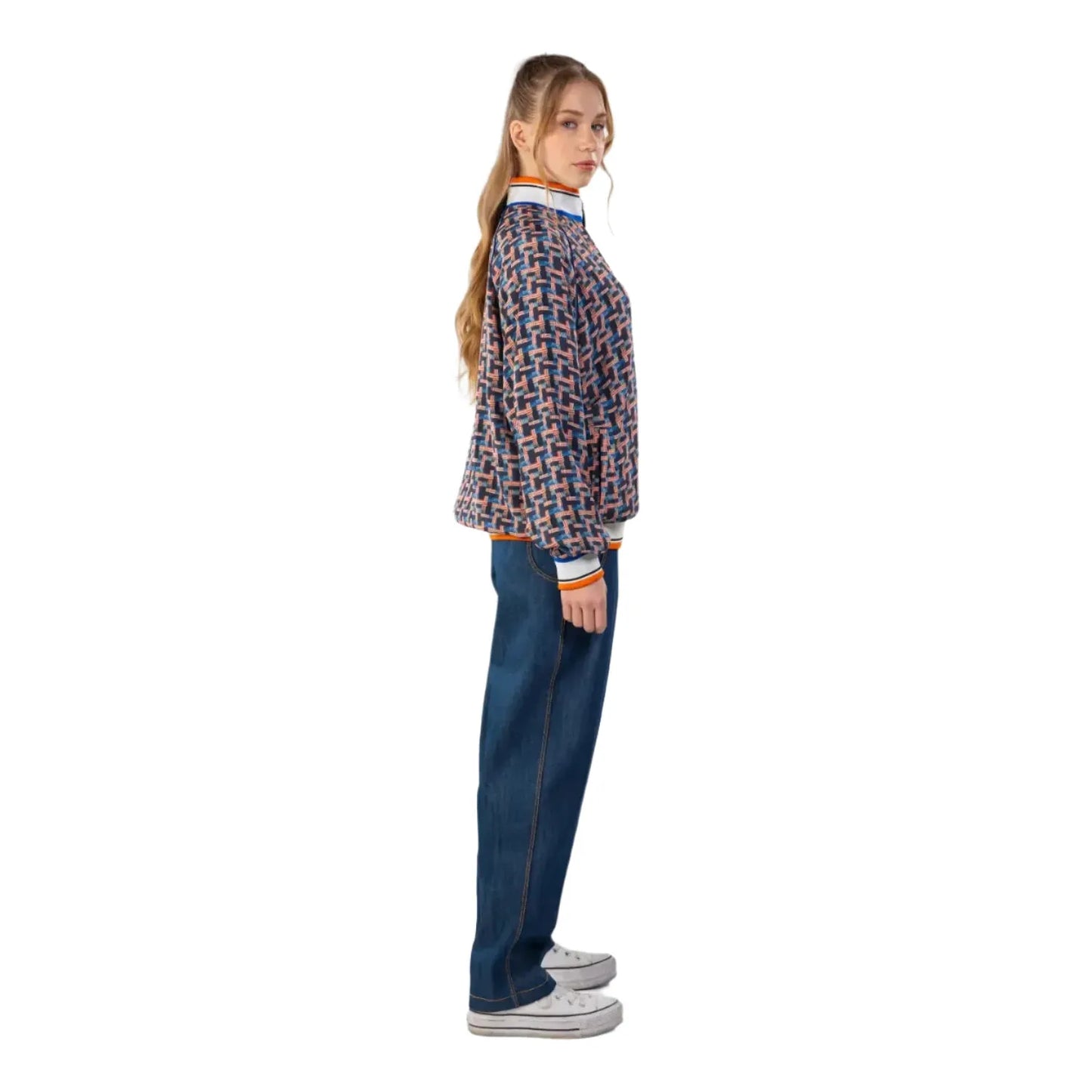 Printed Bomber Jacket | Bomber Jacket Women | Janta Kumari